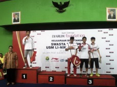 Adiyaat Juara TRA USM Semarang Open 2015_resize